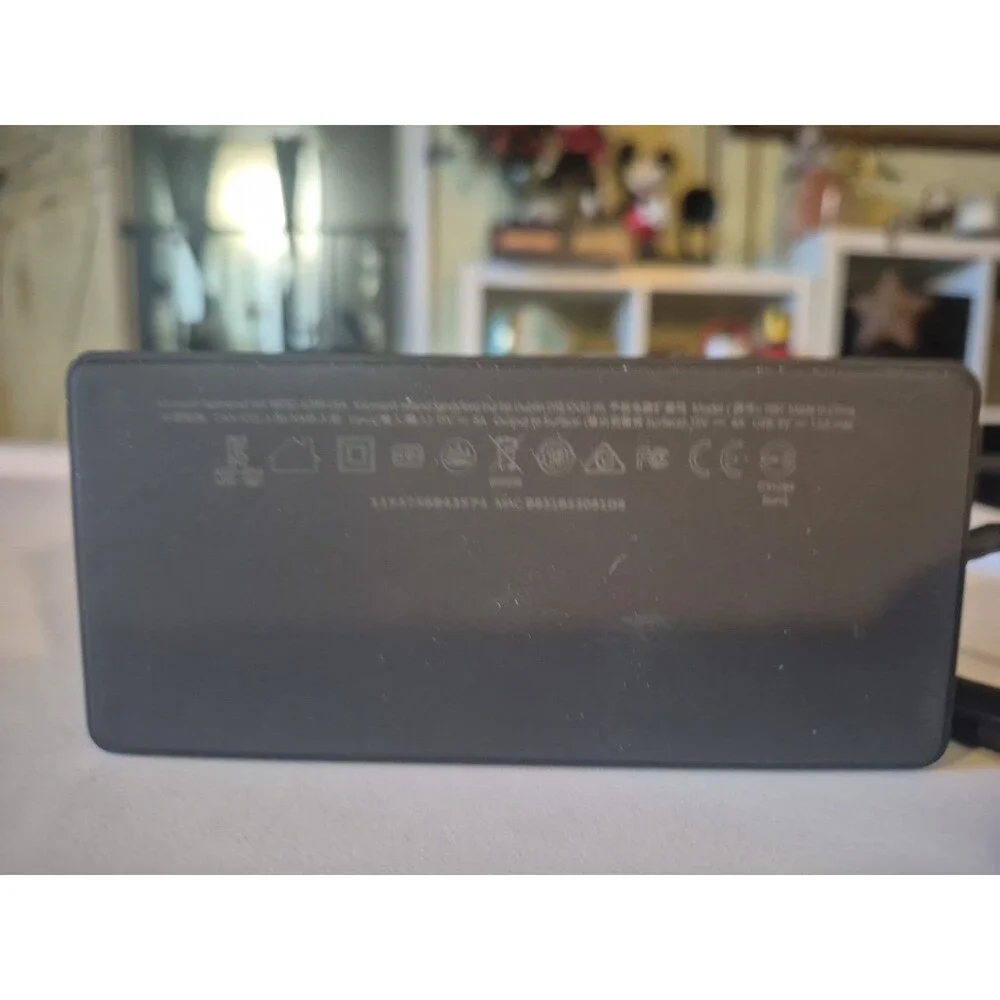 Microsoft 1661 Docking Station for Surface Book Pro 3 4 5 6 7 Tablet - NO PSU